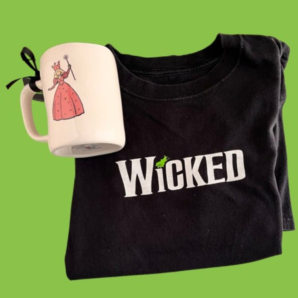 WICKED mug and tshirt package